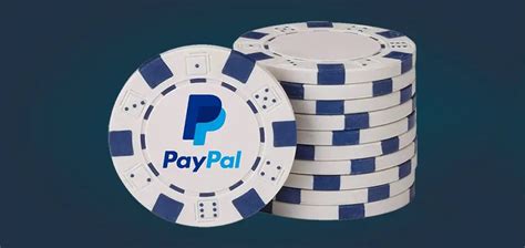 do any poker sites accept paypal